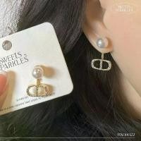 ราคา บล็อกบัสเตอร์ ส่งฟรี Sweetssparkles ต่างหู ตุ้มหู สไตล์เกาหลี ต่างหูผู้หญิง แฟชั่น Earring Fashion BN00022 (1732139405347226870)