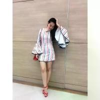 ราคา ชุดเดรสลูกคุณ แขนระบาย ที่นิยมมากที่สุด Clothing Dress Women ผู้หญิง เสื้อผ้า ชุดเดรสสีแดงของพี่แตงโม เดรสใส่กับกางเกงยีนส์ skims rose dress ชุดเดรสผู้หญิง ชุดเดรสแฟชั่นผู้หญิง (1731248462777649753)