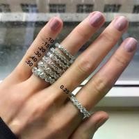 ราคา เพชรพันตรา แหวน Eternity Ring เพชรรอบวง เพชร 10 ตัง CZ (1730135611831847258)