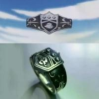 ราคา ️ แหวนวองโกเล่ ( Vongola Ring ) แหวนแห่งเมฆา ฮิบาริ เคียวยะ จาก รีบอร์น Reborn ขายดี (1731446067729761764)