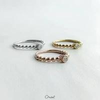 ราคา Nora 100 H&A ring. (แหวนเงินแท้ งานผลิตเอง ใส่ลุยได่ ไม่ลอกไม่ดำ) สร้อย ใบ โคลเวอร์ เงิน แท้ (1732229249406896004)