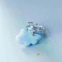 ราคา Nightfall Dreams Ring แหวนเงนแท S925 [MERCELO] (1732291569906517927)