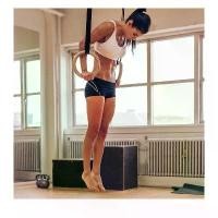 ราคา ยิมนาสติกแหวนโ Wood Gymnastic Rings Olympic Rings 1pair Premium Heavy Duty Cross Training Wood Gymnastics Fitness Exercise Rings for Your Home Gym Exercise Rings Workout, Crossfi (1732467976671364739)