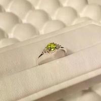 ราคา แหวนเงินแท้ เพอริดอท Peridot Silver 925 ring (1732269432926471368)