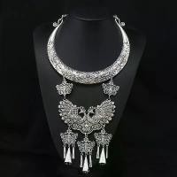 ราคา สร้อยคอสไตล์เก่า เครื่องประดับไทย สร้อยคอตะวันออกเฉียงใต้ ชุดล้านนา สร้อยคอเงิน ต่างหูเงินสีดำ เหมาะสำหรับงานปาร์ตี้ necklace ring สร้อยคอ เครื่อง (1731589395836602705)