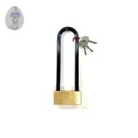 ราคา [มีของแถม Gift] SOLOของแท้100% กุญแจโซโลล็อคมอเตอร์ไซด์ ล็อคล้อ ล็อคโช๊ค No.123m-4(แบบห่วงสั้น)ยาว 25ซม.ใช้กับรถทุกรุ่น คําแนะนําผลิตภัณฑ์ใหม่ของเดือนนี้ (1732268866175992918)