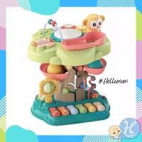 ราคา Sobebear โต๊ะกิจกรรมต้นไม้ ลิงน้อย กล่องกิจกรรมต้นไม้ ของเล่นหยอดลูกบอล Baby Wisdom Tree Paradise ขาย (1732494788598268938)