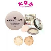 ราคา (ถูก/แท้)G40 Gina Glam Long Wear Matte Stay Two Way Cake pact Powder จีน่า เกลม แป้งคุมมันผสมรองพื้น (1732143174943213183)