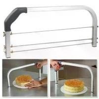 ราคา ที่สไลด์เค้กขนาดใหญ่ เลื่อยตัดเค้ก เลื่อยแบ่งชั้นเค้ก Cake Layerer (1732322110557488137)