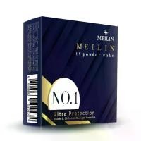 ราคา Meilin UV Powder Cake Vitamin E + Oil Control 11.5g. แป้ง เมลิน ยูวี เพาเดอร์ เค็ก ตลับจริง รีฟิว (1729617695869996004)