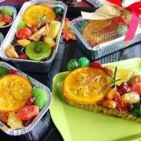 ราคา เค้กผลไม้ ฟรุตเค้ก รัมฟรุตเค้ก fruit cake (1729767674306005901)