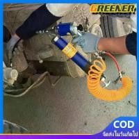 ราคา YUEWEN-กระบอกอัดจารบี ปืนอัดจารบี 900 CC 13000 psi แบบใส (2 ลูกสูบคู่) ปืนลมอัดจารบี#ปืนอัดจารบีชนิดซิป#ปืนอัดจารบี# ปืนอัดจารบีชนิดโซ่แรงดันสูง#โลหะผสมโปร่งใส#Pneumatic Grease Gun(ขายแต่ปืนอัดจารบี) 