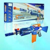 ราคา SNIPER SOFT BULLET GUN BLASTING MODES ปืนเนิฟปืนของเล่นกระบอกใหญ่ ยิงเร็ว สุดเท่ห์ (1729635943287261816)
