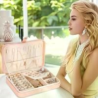 ราคา กล่องใส่เครื่องประดับสำหรับเดินทาง มีหลายช่อง สำหรับใส่แหวน สร้อยข้อมือ นาฬิกา ทำจากหนังเทียม ดีไซน์กะทัดรัด ATK สกิมเมอร์แบบหมุนได้ จมูกซิลิโคนสําหรับแต่งหน้า glue face ปลั๊กกิ๊ (1732434867019744632)