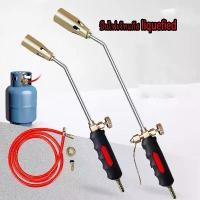 ราคา mijiahubuhaba Gas Torch 50 มม. เชื่อม Spitfire-Gun สนับสนุนออกซิเจนอะเซทิลีนโพรเพนสำหรับบาร์บีคิว/ กำจัดขน.หัวเชื่อมแก๊สเหลวแบบสวิตช์เดี่ยว,รองรับการเชื่อมออกซิเจนอะเซทิลีนโพรเพน 50มม. (17320626974966