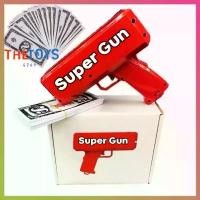 ราคา Thetoys4289 ปืนยิงเงิน ปืนยิงแบงค์อุปกรณ์ครบ Money Gun (2020-1) ปืนยิงแบงค์ พร้อมธนบัตร ปืนยิงแบง (1732154514828985947)