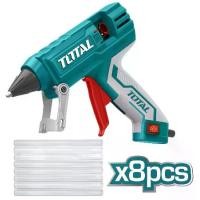 ราคา Total ปืนยิงกาว ไฟฟ้า (ใหญ่) 30 วัตต์ รุ่นงานหนัก (แถมฟรี กาวแท่ง 8 อัน ในแพ็ค) รุ่น TT301116 ( Glue Gun ) (1729654285216221634)