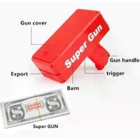 ราคา [พร้อมส่ง] ยิงแบงค์ ยิงเงิน อุปกรณ์ครบ พร้อมแบงค์เงิน เสียงยิงเงียบ supreme Cash Cannon- Money Cash Gun (1731745260332681051)