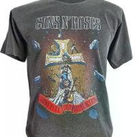 ราคา เสื้อฟอกเฟด90s เสื้อเฟด เสื้อ3d เสื้อวงGUN N' ROSES ผ้าคอตตอน คอกลม วินเทจ ร้านเสื้อผ้าวินเทจเพชรบุรี (1730411563303930536)