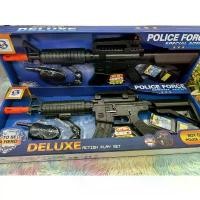 ราคา ของเล่น ของเล่นเด็ก ปืนเด็กเล่น ปืนกระบอกยาว ปืนยาว Police Force Gun play set ปืนพร้อมบัตรเจ้าหน้าที่ตำรวจ คําแนะนําการขายที่ร้อนแรงในเดือนนี้ บีบีกัน อัดลม อัดแก๊ส (1732251635987220022)