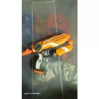 ราคา ขออนุญาตครับของเล่น Nerf N Strike Elite Firestrike Red Light Beam Targeting Orange Blaster Dart Gun มือสอง ตามภาพ (1732251541679540043)