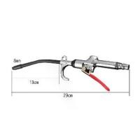 ราคา ปืนเป่าลมแรงดันสูง ปืนเป่าลม ปืนฉีดลม ที่เป่าลม Air Blow Gun Kit ปืนลม อลูมิเนียมอัลลอยด์ (1732228640983583719)