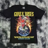 ราคา (จัดส่งทันที) 【COD】เสื้อยืด Gun N Rose Tour 2025 (TheMaxx Label) (1731711977307146193)