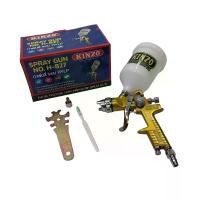 ราคา KINZO HVLP H-827 กาพ่นสี คินโซ่ HIGH VOLUME LOW PRESSURE SPRAY GUN กาบน (1729763976710621873)