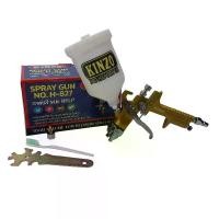 ราคา KINZO H-827 กาพ่นสี แรงดันต่ำ ระบบ HVLP กาบน HIGH VOLUME LOW PRESSURE SPRAY GUN (1729819050583034788)