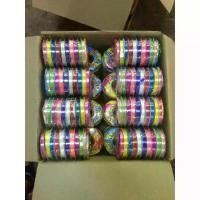 ราคา ริบบิ้น ริบบิ้นห่อเหรียญเบอร์2 แถว10ม้วนคละสี กว้าง หน้ากว้าง ribbon (1732257333872331505)