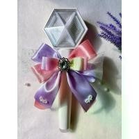 ราคา โบว์ติดแท่งไฟสีพาสเทล ริบบิ้นผ้าซาติน ริบบิ้นโบว์สำเร็จรูปริบบิ้น ribbon ผ้าซาติน ตกแต่ง ลูกไม้ หน้ากว้าง กว้าง (1731687848741538125)