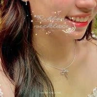 ราคา ˚。 ୨୧ ˚。 Ribbon necklace ˚。 ୨୧ ˚。 สร้อย vca สร้อยคอ สร้อยคอไม่ลอกไม่ดํา สร้อย แมววิลาศแท้ สร้อยคอผู้ชาย สร้อยคอแฟชั่นผู้หญิง สร้อยสังวาลย์ที่คอ สร้อย vac สร้อยโชคเกอร์ สร้อยตั (1731136410522847736)