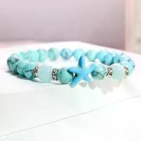 ราคา เรืองแสง สไตล์โบฮีเมียน สร้อยข้อมือเทอร์ควอยซ์เรืองแสง สร้อยข้อมือชายหาด เครื่องประดับ กํา ไล คู่รัก ทางไกล สั่น ได้ กําไล evil eye ของแท้ gym bracelet evil eye bracele (1731806391601170794)