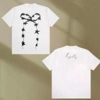 ราคา เสื้อยืดเนื้อนุ่มสบายผิว เสื้อยืดคอตตอนเนื้อนุ่ม เสื้อยืด Loyalty - เสื้อยืด Ribbon Essential Athletic เสื้อยืดสไตล์วันหยุด (1732083155539625539)