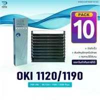 ราคา (แพ็ค10)ผ้าหมึก Ribbon OKI 1120/ML1120/ML-1120/1190/1800/1120 OKI/ ใช้สำหรับ For Printer OKI ML1120 / 1190 / 1190 Plus (1732467016645642148)