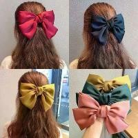 ราคา กิ๊บติดผมโบว์ใหญ่สีแดง สไตล์เกาหลีและญี่ปุ่น ดีไซน์เรียบง่าย สำหรับผู้หญิง เครื่องประดับผมด้านหลังศีรษะ กิ๊บติดผมนักเรียน เครื่องประดับผม สไตล์ญี่ปุ่น กิ๊ฟ กิ๊บ จีซู ribbon hair กิ๊บ แดง (173174883910