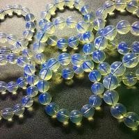 ราคา สร้อยข้อมือและสร้อยคอสายเดี่ยว, อำพันสีน้ำเงินเข้มธรรมชาติ, เลียนแบบสูง, อำพันอำพันสีน้ำเงิโดมินิกันที่เรืองแสง gym bracelet stone bracelets สร้อย มือ ปล้อง จู้ สร้อย ข้อ (1731790452761069930)