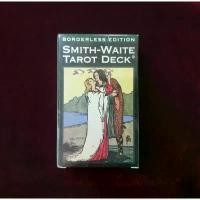 ราคา ไพ่ไรเดอร์เวทแบบไร้ขอบ Smith Waite Borderless Tarot Deck ไพ่ยิปซีแท้พร้อมส่ง ไพ่ยิปซีแท้ลดราคา Tarot Tarot Card Oracle (1732471783115163359)