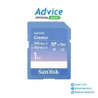 ราคา 1TB SD Card SANDISK Creator SDSDXEP-1T00-GNCIS (280MB) (1732131572831192874)