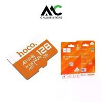 ราคา HOCO TF Card / Micro SD Card เมมโมรี่การ์ด Class 10 ความจุ 128Gb รองรับถ่ายวีดีโอ 4K (1732291970418443675)
