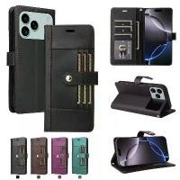 ราคา กระเป๋าสตางค์หนังแบบกระเป๋าสตางค์, เคส RFID, สำหรับ iPhone 17 Air, iPhone 16E 5G, 2025, 6-Card, ปกหรูหรา, เข้ากันได้กับ iPhone 17, 16, 15, 14, 13, 12, 11, Pro Max และ iPhone17 Plus (173248101952366341