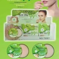 ราคา T6061 ราคาส่งยกกล่อง 12 ชิ้น แป้งพัฟหว่านหางจระเข้99% TANAKO ว่านหางจระเข้ คุมมัน Aloe Vera Powder สไตล์การระเบิด (1732362795518100845)