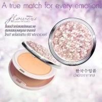 ราคา พร้อมส่ง Mistine Flowers BB Powder SPF 25 PA++ มิสทีน ฟาวเวอร์ เพาวเดอร์ (1732481658553598985)