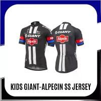 ราคา เสื้อปั่นจักรยานเด็กโต Giant รุ่น KIDS GIANT-ALPECIN SS JERSEY COD (1731974778393691997)