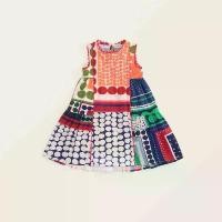 ราคา Hania kids พร้อมส่ง ชุดกระโปรงแขนกุดสไตล์ชาวเขา K4125013-1 สินค้าแนะนำ (1731441865259910539)