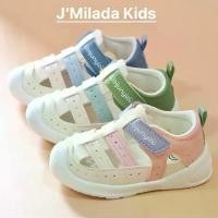 ราคา J'Milada Kids รองเท้ารัดส้นเด็ก รองเท้าเด็ก วัยหัดเดิน-3 ขวบ คุณภาพพรีเมี่ยม ล๊อคส้นป้องกันเดินเท้าแบะ นุ่มสบาย (Wei01) คําแนะนําผลิตภัณฑ์ใหม่ของเดือนนี้ (1732473577075935125)