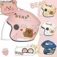 ราคา หมวกกันนอคเด็ก ลายหมีน้อย มีหลายสีให้เลือก กันการชน ทนสึกหรอ Kids Helmet หมวกกันน็อคเทๆ หมวกันน๊อค (1732430257804444915)