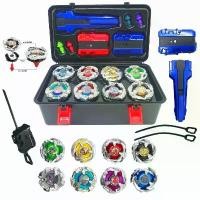 ราคา เซ็ตลูกข่างแข็งแรง หมุนเร็ว แบบกล่อง 8 ลูก TOPGYRO X กล่องสีดำเท่ๆมีหูหิ้ว เซ็ตเดียวได้ลูกข่าง 8 ลูก ลูกข่าง ของเล่นเด็ก มือสอง ญี่ปุ่น model kit เครื่อง ประดับ หล่อ บล๊อค แม่เหล็ก (173225224751923398