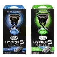 ราคา COD Schick Hydro Sense Hydrate Kit มีดโกนหนวด โกนหนวด ผู้ชาย มีดโกน Hydro 5 (1732442398447862916)