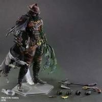 ราคา ฟิกเกอร์แอคชั่น, Play Arts Kai DC Comics Variant Wild West Batman, รุ่นสะสม, พร้อมข้อต่อที่เคลื่อนย้ายได้และชิ้นส่วนที่ถอดออกได้, (1732449605999822643)